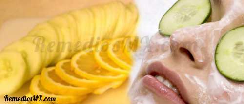 Mascarilla de pepino