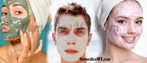 mascarillas acne barros