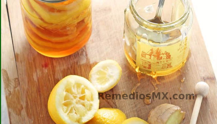 Miel y limón para la tos, la gripe y el resfriado