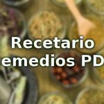 recetario remedios pdf